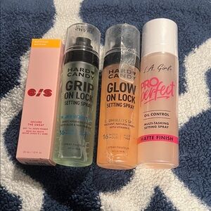 Hard Candy Grip On Lock Setting Spray - Major Wear and Glow On Lock